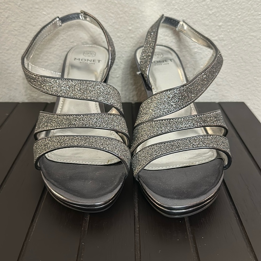 MONET SPARKLY STRAPPY SANDAL